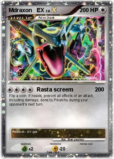 Pokemon Mdraxon   EX
