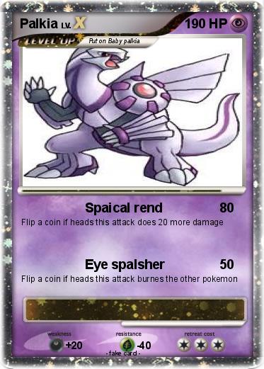 Pokemon Palkia