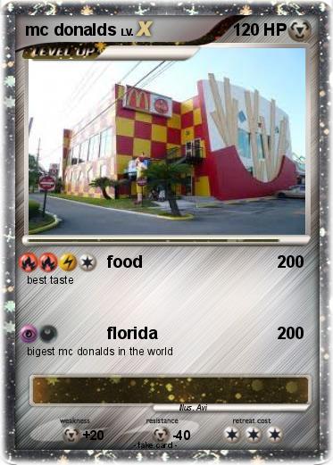 Pokemon mc donalds