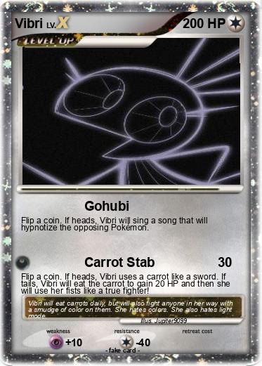 Pokemon Vibri