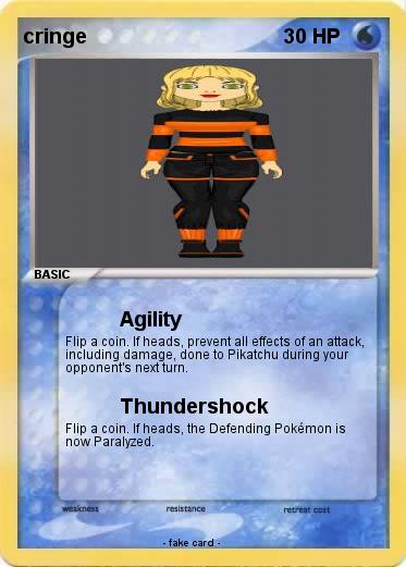Pokemon cringe