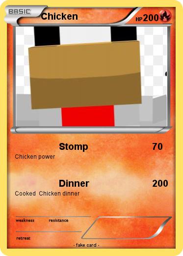 Pokemon Chicken