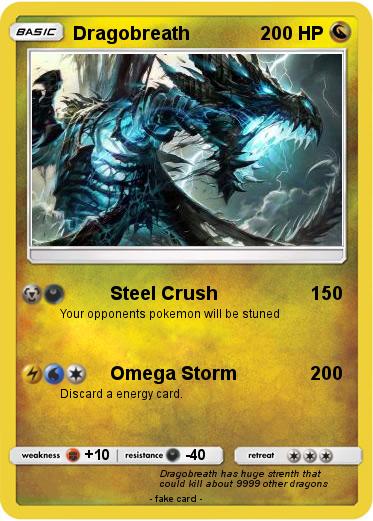 Pokemon Dragobreath