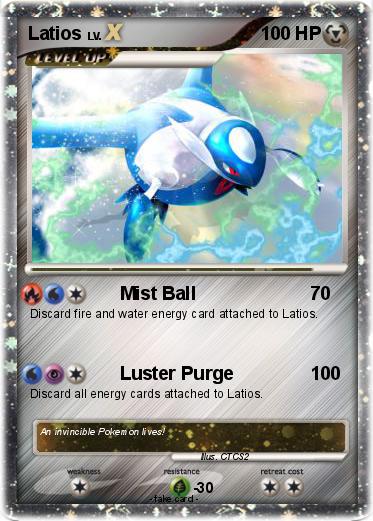 Pokemon Latios