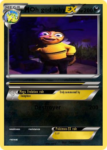 Pokemon Oh god why