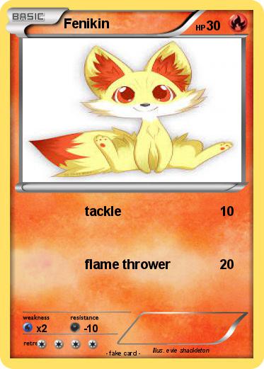 Pokemon Fenikin