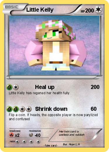 Pokemon Little Kelly