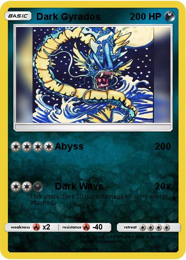 Pokemon Dark Gyrados