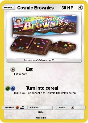 Pokemon Cosmic Brownies