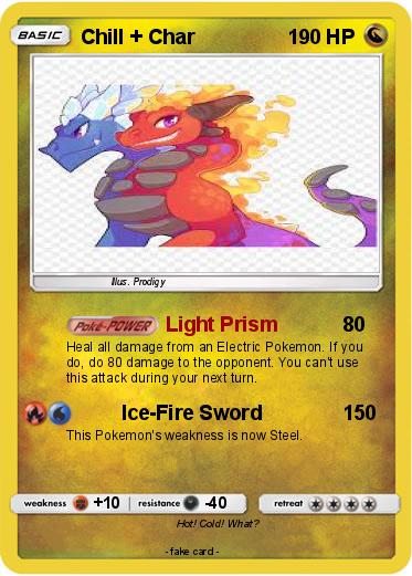 Pokemon Chill + Char