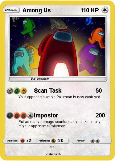 Pokemon Among Us