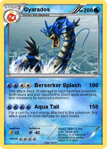 Pokemon Gyarados