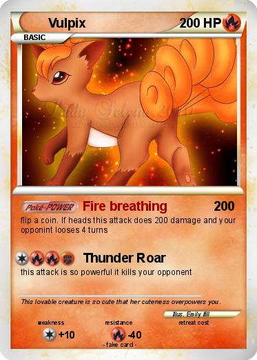 Pokemon Vulpix