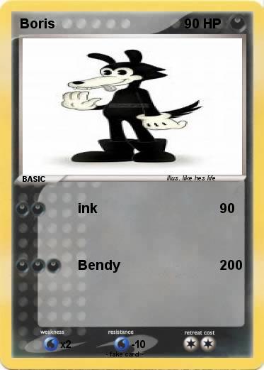 Pokemon Boris