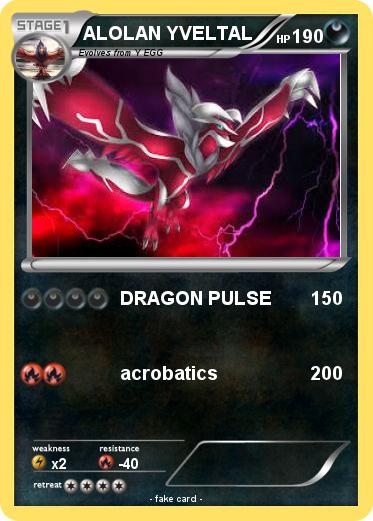 Pokemon ALOLAN YVELTAL