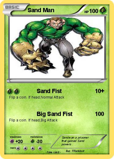 Pokemon Sand Man