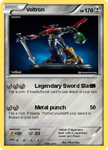 Pokemon Voltron