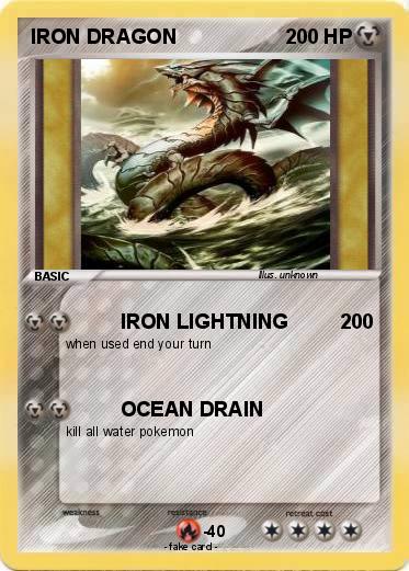 Pokemon IRON DRAGON