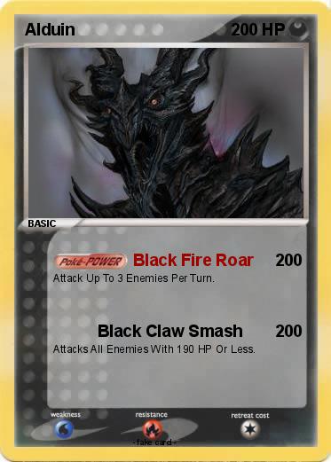 Pokemon Alduin