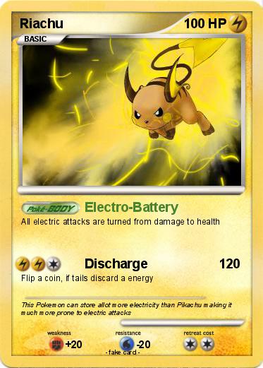 Pokemon Riachu