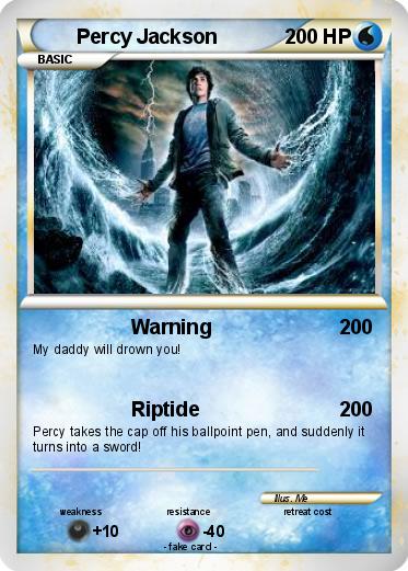 Pokemon Percy Jackson