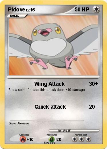 Pokemon Pidove