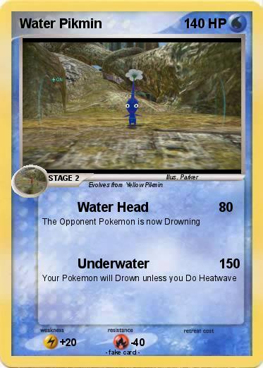 Pokemon Water Pikmin