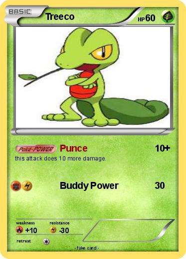 Pokemon Treeco
