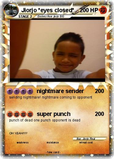 Pokemon Jiorjo *eyes closed*