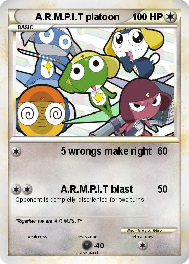 Pokemon A.R.M.P.I.T platoon