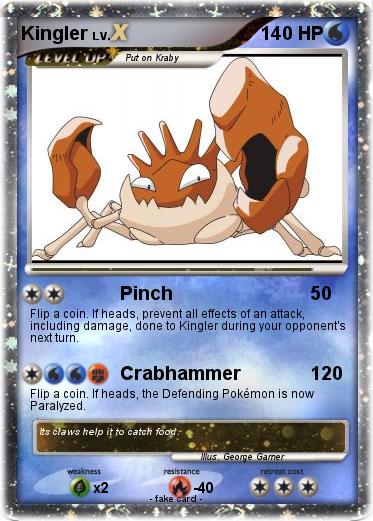 Pokemon Kingler