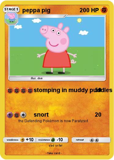 Pokemon peppa pig