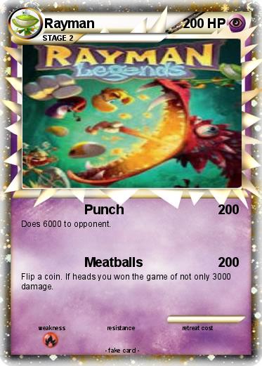 Pokemon Rayman