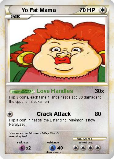 Pokemon Yo Fat Mama