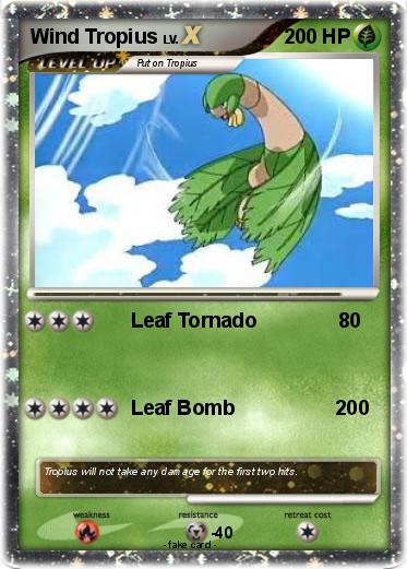 Pokemon Wind Tropius