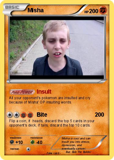 Pokemon Misha