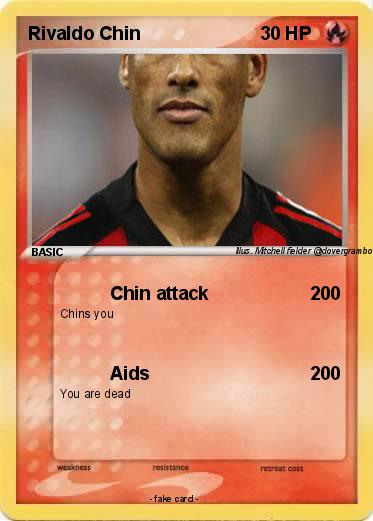 Pokemon Rivaldo Chin