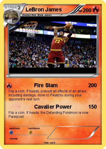 Pokemon LeBron James