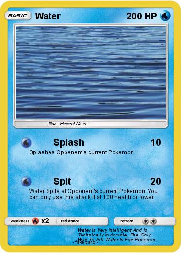 Pokemon Water