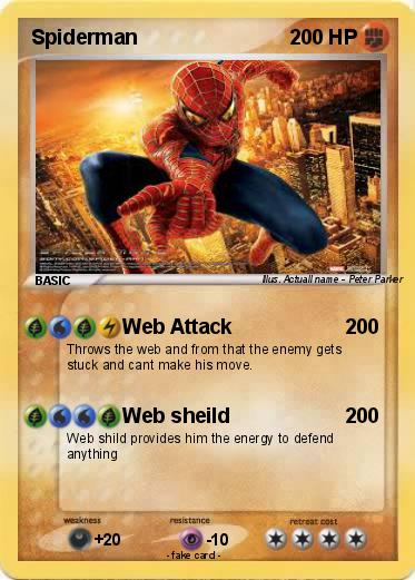 Pokemon Spiderman