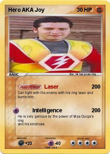 Pokemon Hero AKA Joy