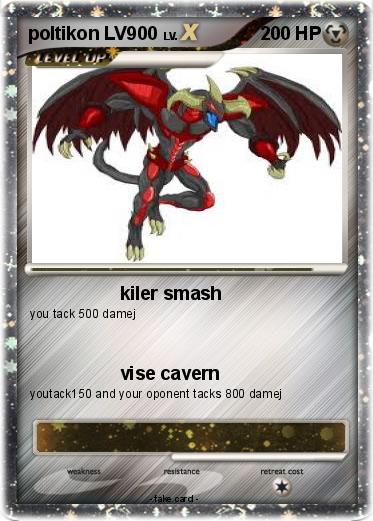 Pokemon poltikon LV900