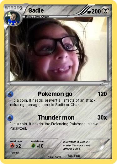 Pokemon Sadie