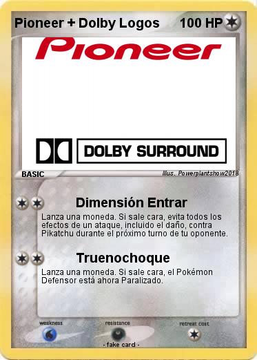 Pokemon Pioneer + Dolby Logos
