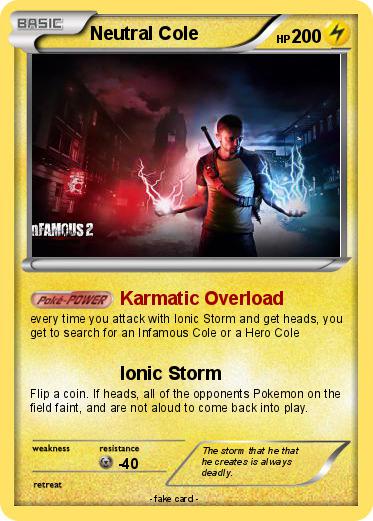 Pokemon Neutral Cole