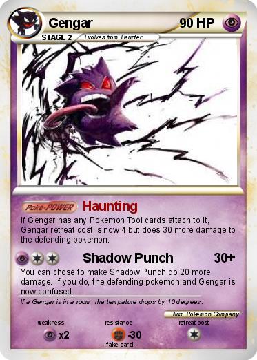 Pokemon Gengar