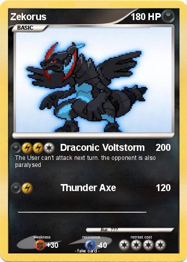 Pokemon Zekorus
