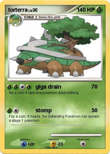 Pokemon torterra