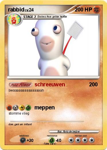 Pokemon rabbid