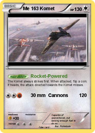 Pokemon Me 163 Komet